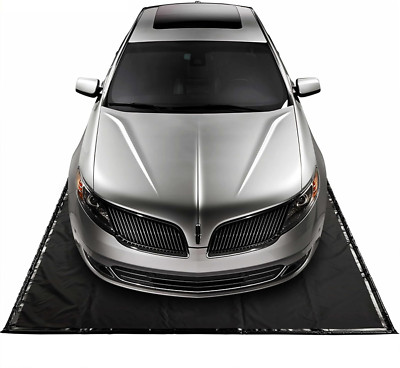 AFG7916 Compact Size Heavy Duty Garage Floor Mat for under Car for Rain, Ice, an