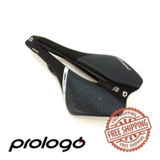 Prologo Dimension 143 STN/T4.0/Tirox Rail Road Bike Triathlon Seat Saddle Black