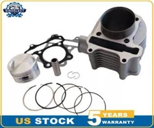 Motorcycle Cylinder Piston Rings Gasket Kit For D150 DS150 GS150 X150 W150 WS150