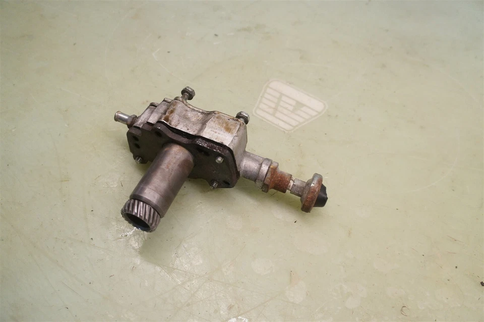 1974 Harley Sportster Ironhead XLCH1000 XLH XL 1000 XLCH *2527 OIL PUMP - Image 4 of 4
