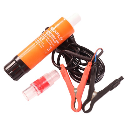 Inline & Tauchpumpe für Frisch- oder Meerwasser bis 60 Grad, 12 Volt 500 GPH