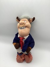 FAMOUS MEANIES PRESIDENT BULL CLINTON PANTS DOWN PLUSH BILL CLINTON 8”