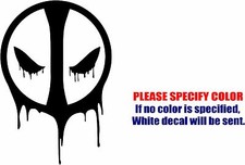 Vinyl Decal Sticker - Deadpool 11 Car Truck Bumper Window Laptop JDM Fun 7"