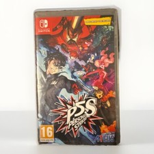 P5S Persona 5 Scramble Nintendo Switch Brand New