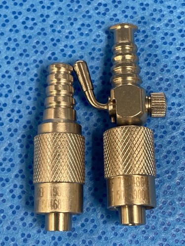 6er Set Linvatec Conmed Dyonics 4,6 mm & 5,8 mm arthroskopische Kanülen & Adapter - Bild 4 von 6