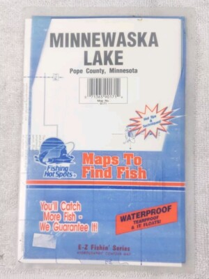 FHS  Detailed Minnewaska, Lake Pope County, Minnesota Map 