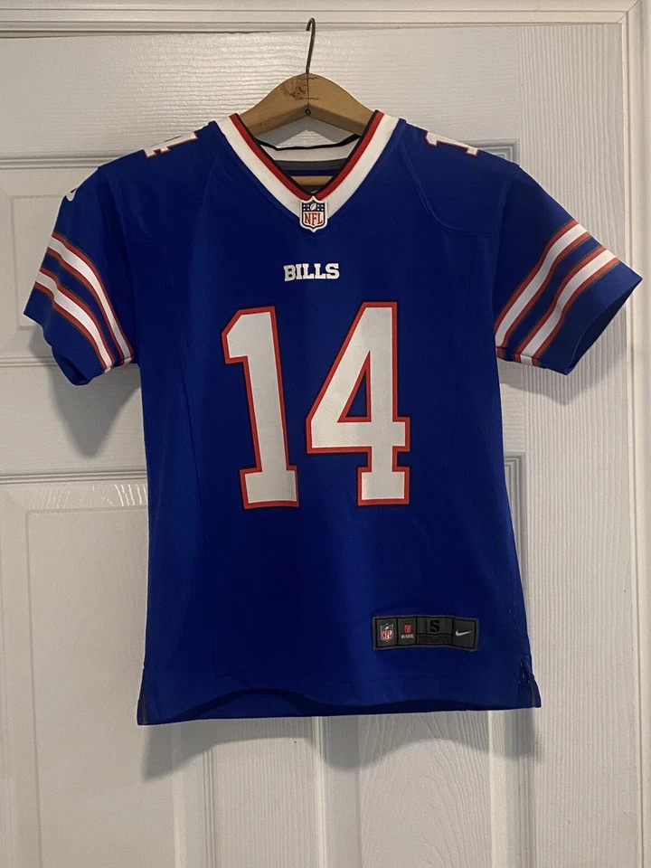 Camiseta deportiva juvenil Nike Stefan Diggs, talla pequeña Foto 2 de 4