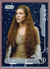 2024 Topps Chrome Star Wars Rebel Alliance RA1 Leia Organa