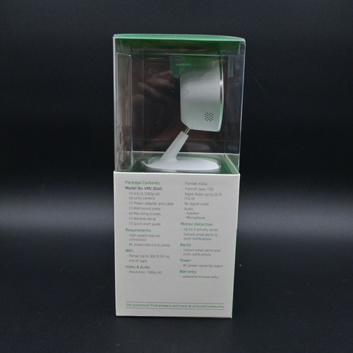 Arlo Q HD Security Camera With 1080p HD 2-Way Audio & AC Power - Picture 4 of 5