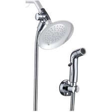 2 Mode Dog Shower Attachment High Pressure, Flow Control