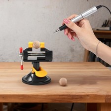 Suction Vise Clamp, Drill Press Vise, Table Bench Vise