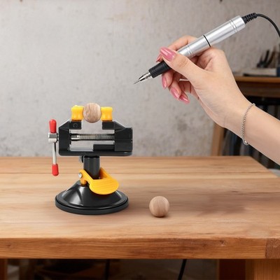 Suction Vise Clamp, Drill Press Vise, Table Bench Vise 10cm hight