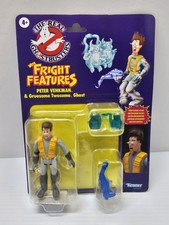 Real Ghostbusters Fright Features Peter Venkman Action Figure Vintage Kenner