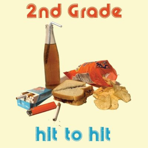 2nd Grade Hit to Hit (Vinyl LP) 12" Album Coloured Vinyl
