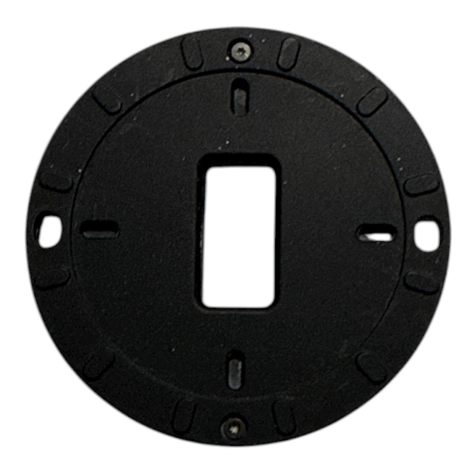 Nest 1st Gen Learning Thermostat 01A T100577 Silver/Black Stainless Steel Wi-Fi - Image 4 of 4