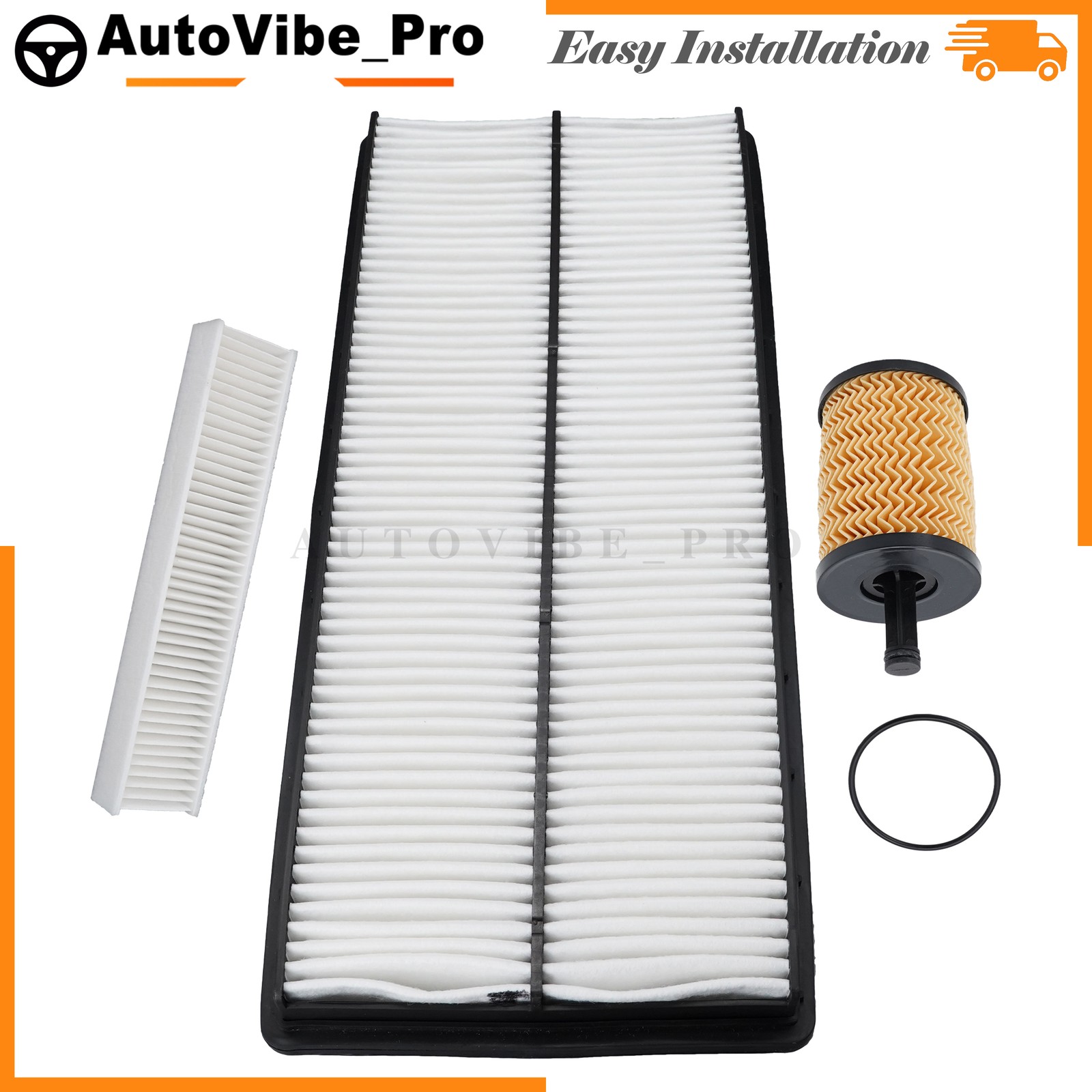 Ferrari 458 Cabin air filters 3 pcs P/N 280901