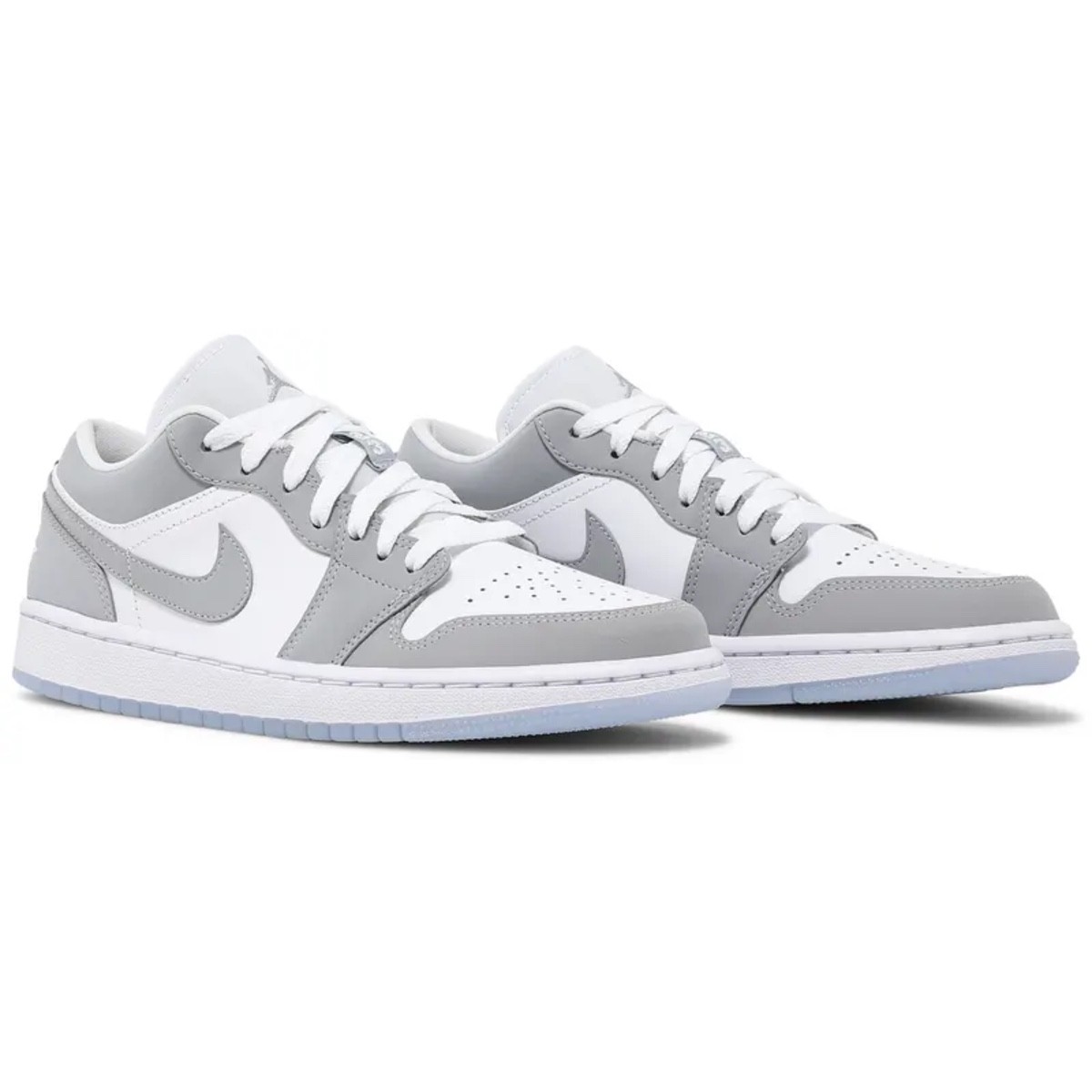Nike Air Jordan 1 Low Wolf Grey DC0774-105 Women New | eBay