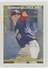 2016 Topps Heritage Minor League Edition Connor Sadzeck #162 4k8