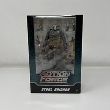 Valaverse Action Force Steel Brigade Figure Series 01-02 New Sealed