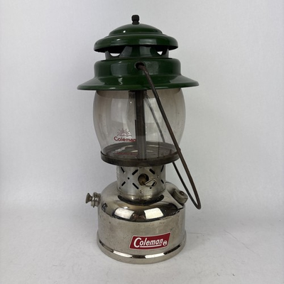#ad Vintage Coleman Lantern Model 236A Dated 2 69 1969 Canada In Good Condition $149.99