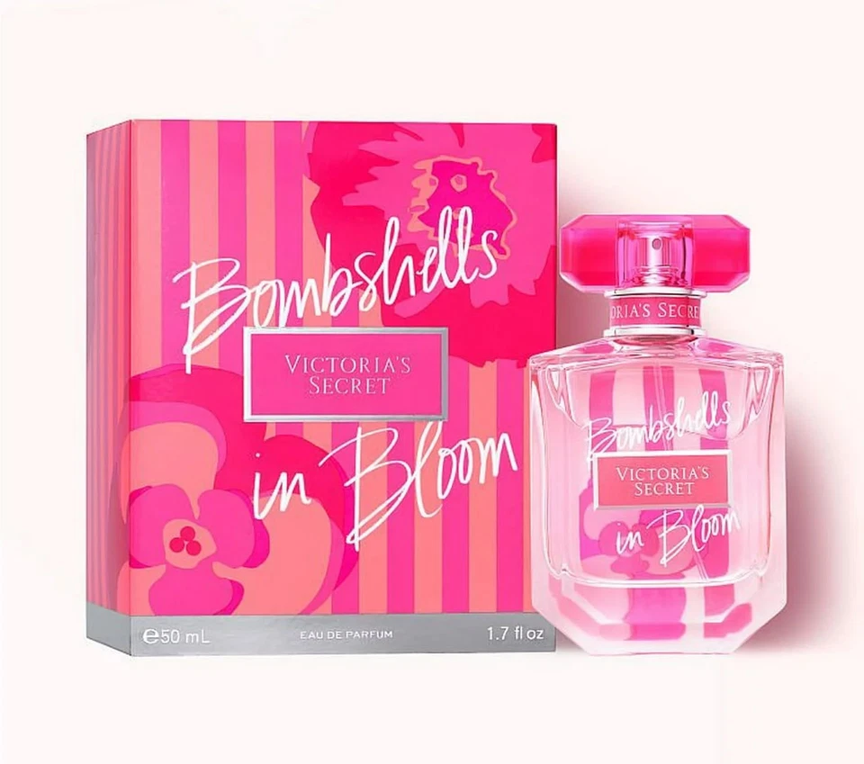 Туалетная вода-спрей Victoria's Secret Bombshell In Bloom 1,7 унции *снят с производства  - Изображение 2 из 2