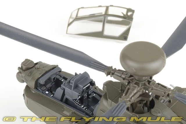 Hobby Master 1:72 Apache AH.Mk 1 British Army Air Corps No.4 Rgt ZJ229 - Image 3 of 4