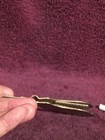 VINTAGE ALLIGATOR LETTER OPENER AND CHECK PROTECTOR — photo 2