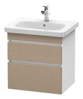 Duravit Durastyle Waschtischunterschrank Mit 2 AuszüGen 580 X 610 X 448 Mm -...