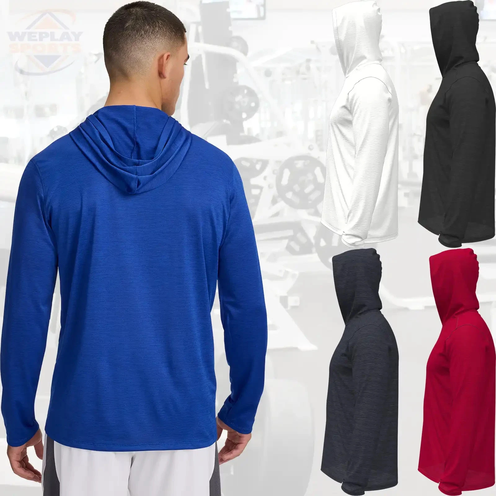 Under Armour Mens Team Tech Vent Long Sleeve Lightweight Hoodie Shirt #6005532
Opens in a new window