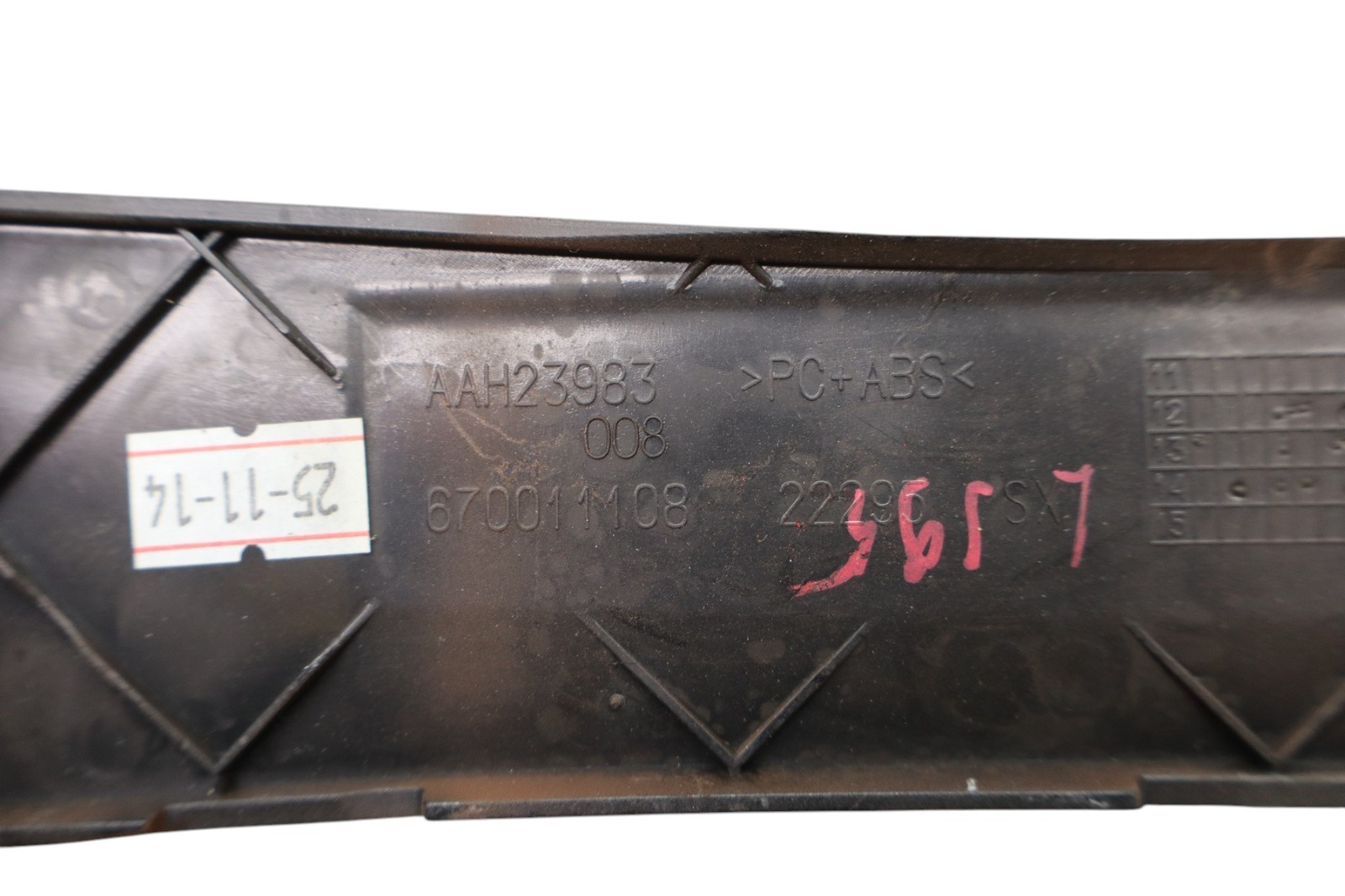 14-22 Maserati Quattroporte Front Left Side Dashboard Cover Panel Trim OEM