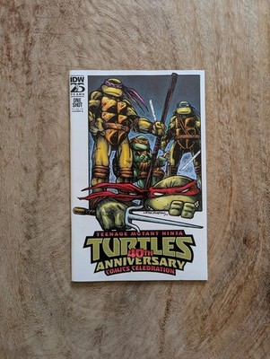Teenage Mutant Ninja Turtles 40th Anniversary Comics Celebration #1 IDW 2024