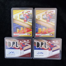 2020 PANINI ELITE EXTRA ---- 4 CARDS OF JODAINY HENRIQUEZ  --- DOMINICAN REP.