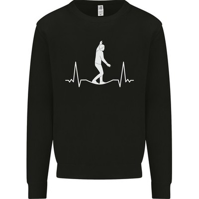 AWDis Kids Sweatshirt Pferdeseil Klettercircus Funambulismus Jungen Pullover
