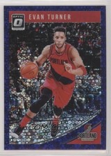 2018-19 Panini Donruss Optic Fast Break Purple Prizm 46/95 Evan Turner #21 1f7d