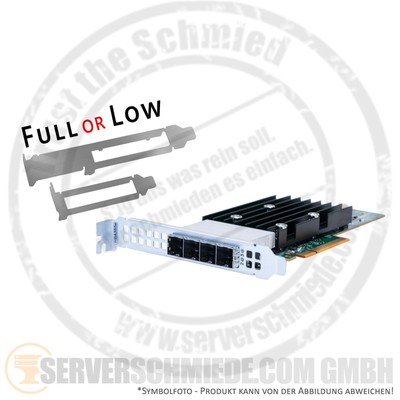 Dell HBA355e 12G SAS 4x SFF-8644 extern PCIe 4.0 x8 HBA IT-Mode 01KH9T