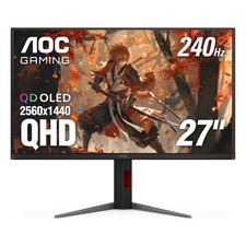 AOC Q27G4ZD 26.5" 2K QHD 2560 x 1440 240Hz Gaming Monitor