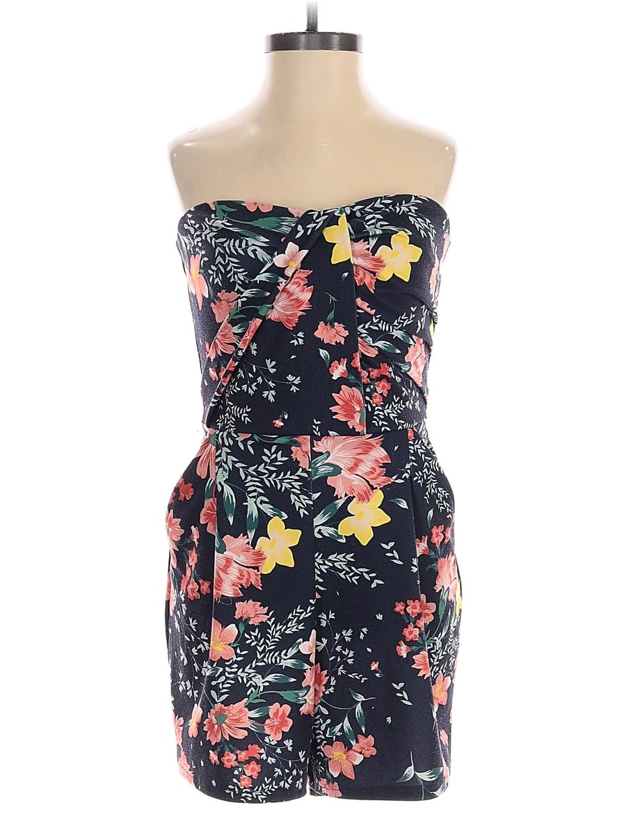 Great Jones Women Blue Romper XS