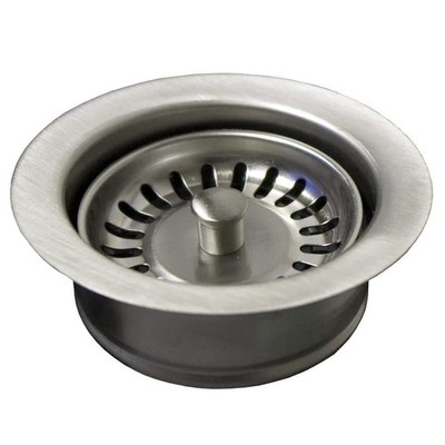 Native Trails DR340-BN 3.5'' Basket Strainer w/ Disposer Trim Brushed Nickel