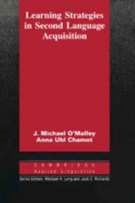 Learning Strategies IN Second Sprache Erfassung J.Michael O' M