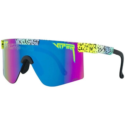 Pit Viper MTB-Sportbrille The Originals 2.0 HDPV Wide - Rec Beach - Blue/Purple