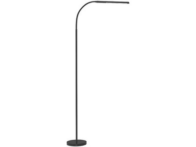 Luminea WiFi LED Floor Lamp CCT Dimmable App Voice Control Gooseneck