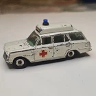 Dinky 278 Vauxhall Victor Ambulance - Vintage 1960s Model