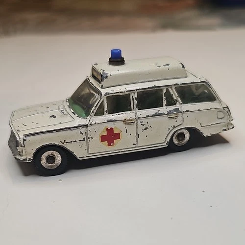 Dinky 278 Vauxhall Victor Ambulance - Vintage 1960s Model