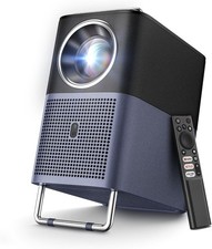 TCL A1s Smart Projector 4K Support, 16W Dolby Audio, Native 1080P, Google TV & N