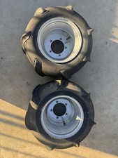 Suzuki Quad Racer Quadzilla 5x130 Rims Sand Dune Tires Paddles Lt250r Lt500 Suzuki Quad Racer Quadzilla 5x130 Rims Sand Dune Tires Paddles Lt250r Lt500