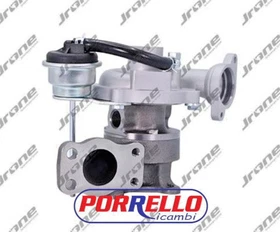 JRONE Turbo Turbolader NEU 8B35-200-026 Für Ford Fiesta V VI Fusion 1.4 TD