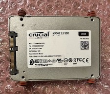 Crucial MX500 250GB SSD SATA III 2.5" Internal Drive Laptop Desktop Upgrade