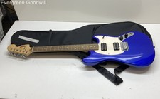 Squier by fender mustang electric guitar