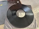 AC/DC Back in Black Vinyl LP Record (1980, Atlantic Records) vg++