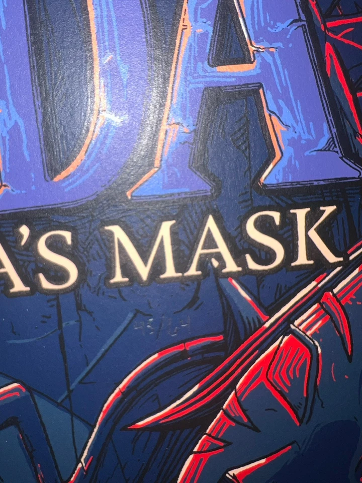 Плакат МАСКА ZELDA MAJORA НАБОР Raf Banzuela трафаретная печать соответствующий Reg и вариант - Изображение 2 из 4